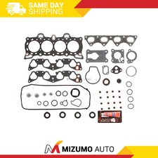 Head Gasket Set Fit 88-95 Honda Civic Crx 1.5l 1.6l Sohc D15b1 D15b2 D15b7