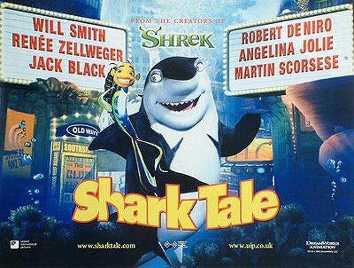 Shark Tale (Regular) Original Movie Poster