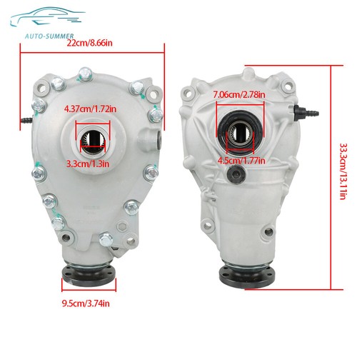 For BMW X3 2011-2017 Front Differential Carrier Assembly 3.73 Ratio 31507592002 - Picture 6 of 14