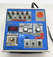 Dynatech Nevada 232D Safety ECG Analyzer