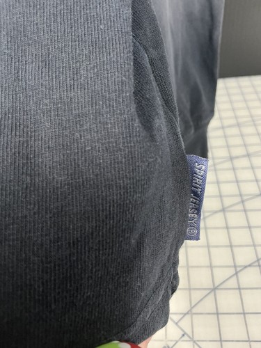 Spirit Jersey Clemson Tigers Print Tie Dye Shirt Women’s Size Large Vintage - Bild 7 von 9