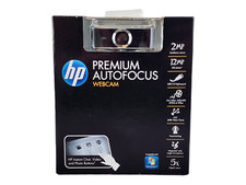 HP KQ245AA Web Cam Autofocus Web Cam NEW USB 2.0 2MP