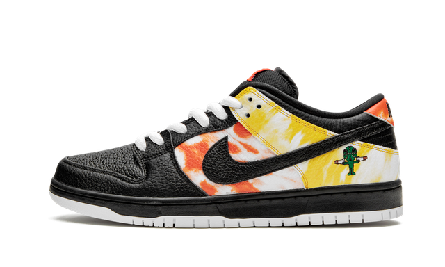 SB Dunk Low Pro QS - Raygun Black Tie Dye Size 13 Bq6832 001 for sale online | eBay