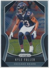 Kyle Fuller - Chicago Bears - 2019 Panini Prizm Football - Base - #107