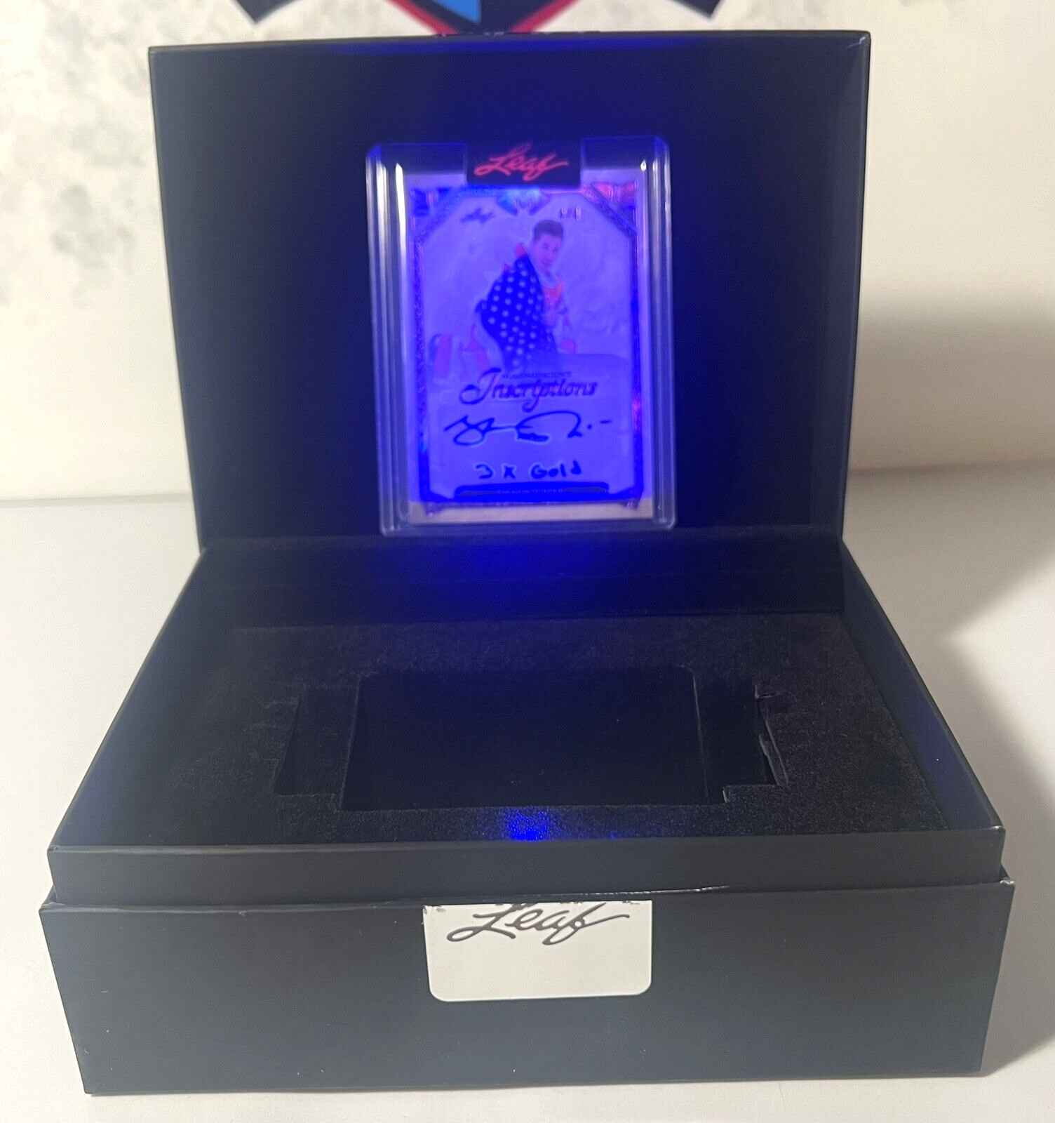 SHAUN WHITE 2024 Leaf Magnificence INSCRIPTION USA Gold #4/4