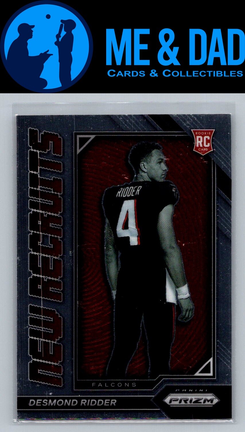 2022 Panini Prizm New Recruits #NR-2 Desmond Ridder