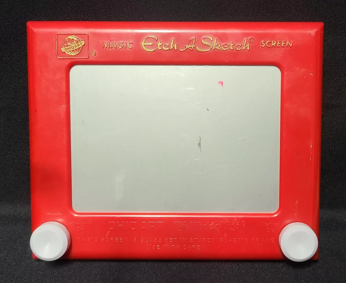 Ohio Art The World of Toys No. 505 Etch-A-Sketch- Magic Screen Red