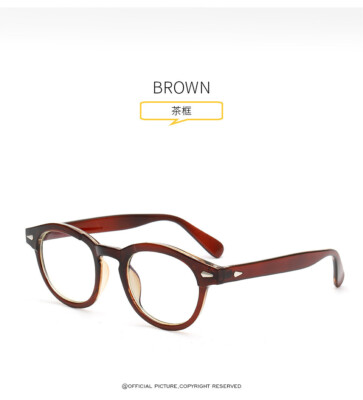 Full Rim Vintage Retro Plastic Eyeglass Frames Glasses Johhny deep Optic Eyewear