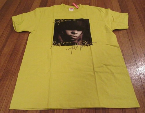Supreme Mary J. Blige Tee T-Shirt Size 