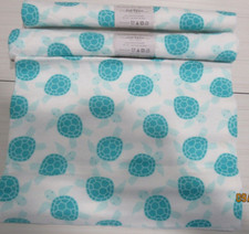 FLANNEL FAT QUARTER..LOT OF 3...