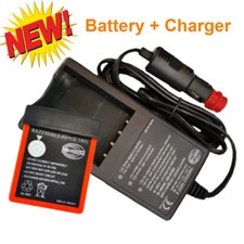 QA108600 QD108300 Remote Battery Charger with HBC Radiomatic BA223030 Battery