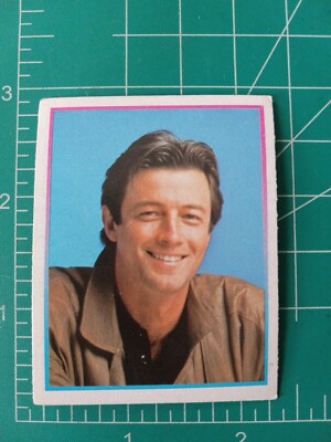 1986 REMINGTON STEELE TV SHOW SUPERSTARS EDICIONES ESTE CARD JAMES READ