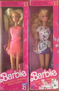 barbie fashion play