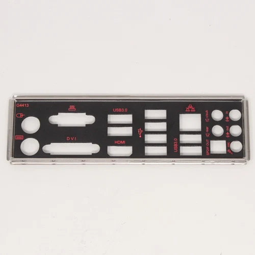 Gigabyte GA-Z97X-Gaming 5 - ATX Blende Slotblende IO Shield Slotblech (#7142)