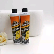 2  Bottles ~ ArmorAll All Purpose Car Wash Shampoo Soap, 10 oz Each NEW