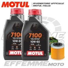 Tagliando HUSQVARNA TE 310 4t 2009-2010 (2 MOTUL 7100 10W60 + Filtro olio)