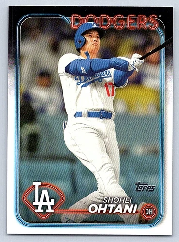 SHOHEI OHTANI DODGERS 2024 TOPPS SERIES 2 #500 - Picture 1 of 2