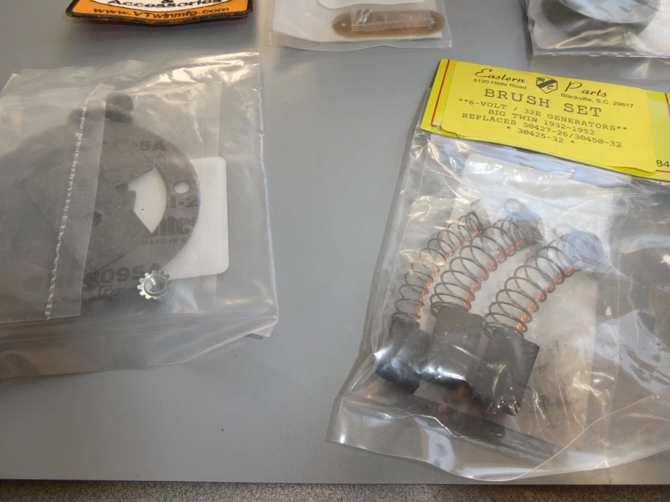 Harley Generator Parts Kit 32E EL 1936-52 1941-52 FL W 36-1952 V-Twin 32-0275 O1 - Image 2 of 4