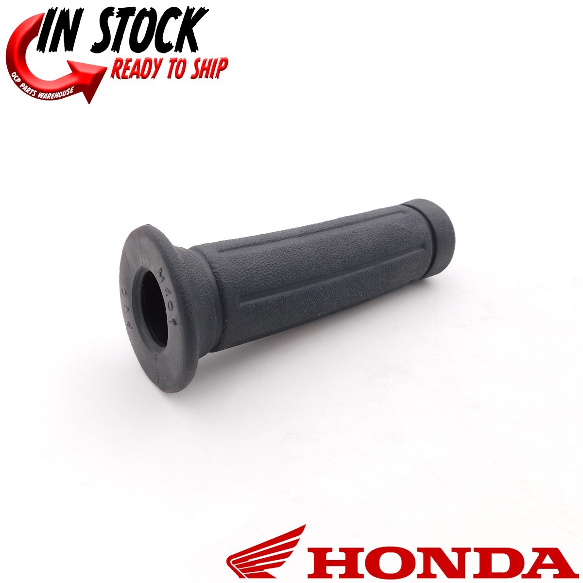 HONDA LEFT HAND HANDLEBAR GRIP 2022-2026 NAVI NVA110B OEM NEW