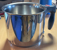 Silit Milchtopf 1,5 L Silitherm - Stainless Steel 18/10 für Elektro, Induktion