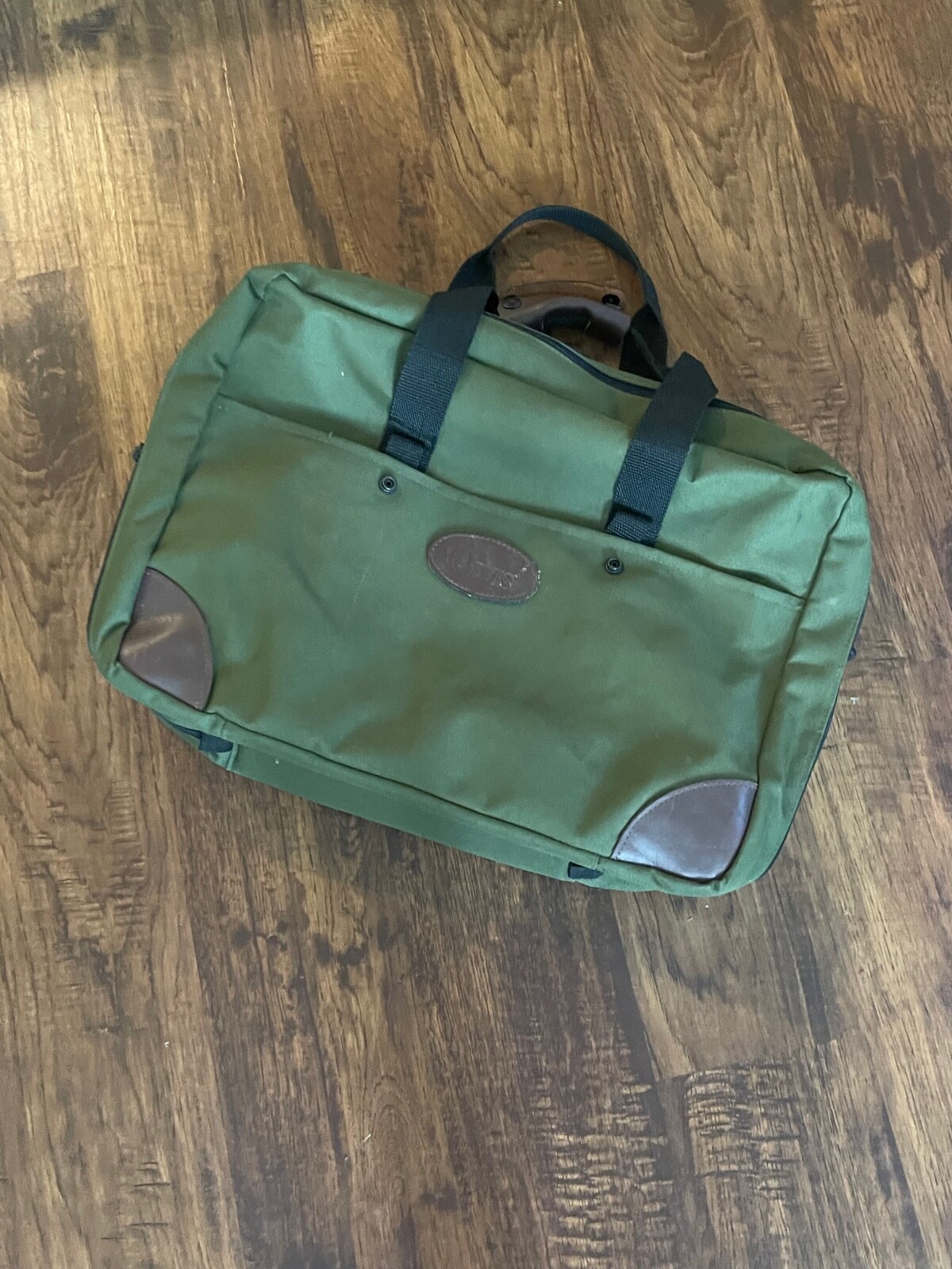 Orvis Canvas Garment Bag. eBay