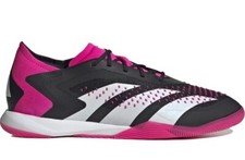 Adidas Predator Accuracy.1 IN Black White Pink Size 10
