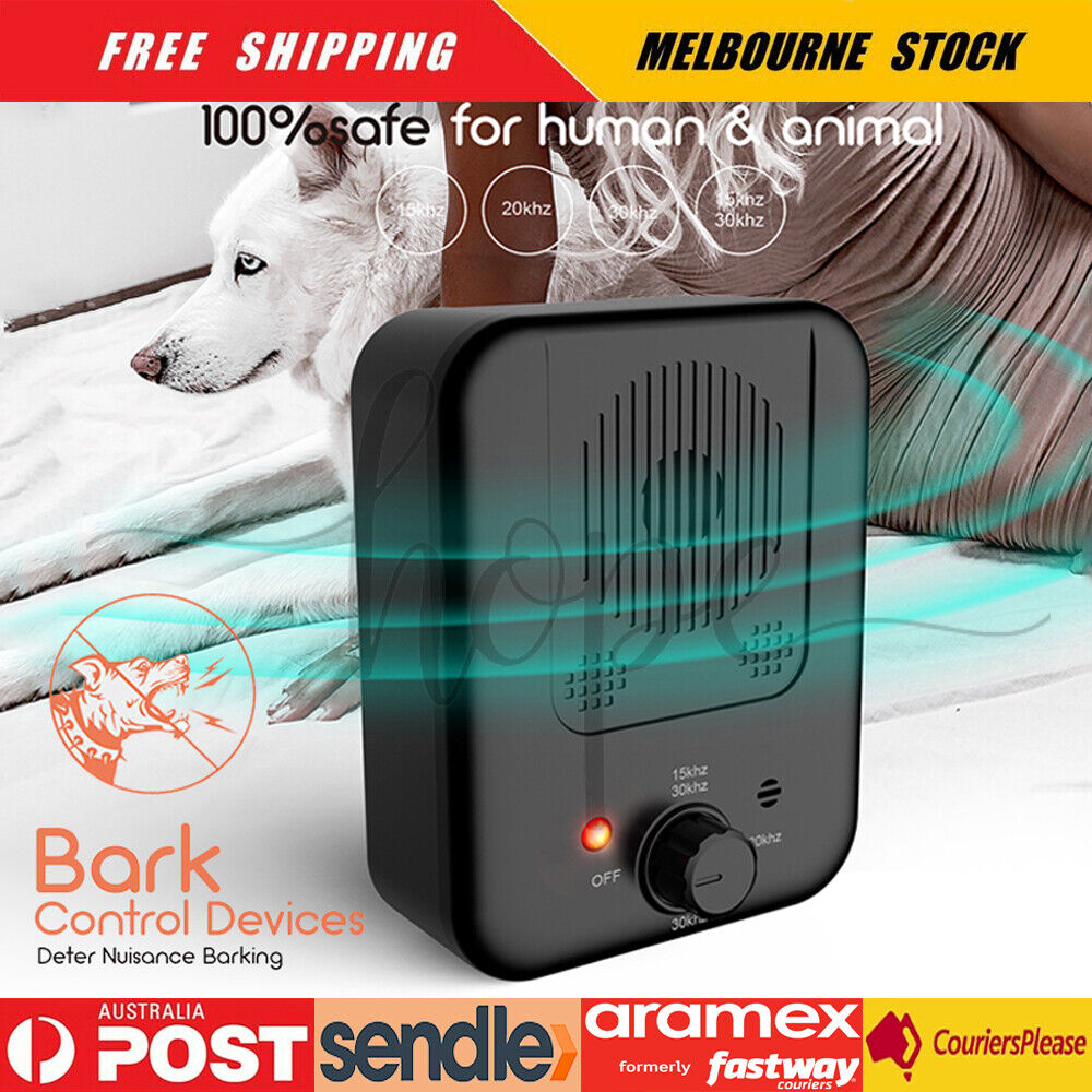 Outdoor Anti Bark Device Ultrasonic Dog Barking Control Stop Repeller Trainer