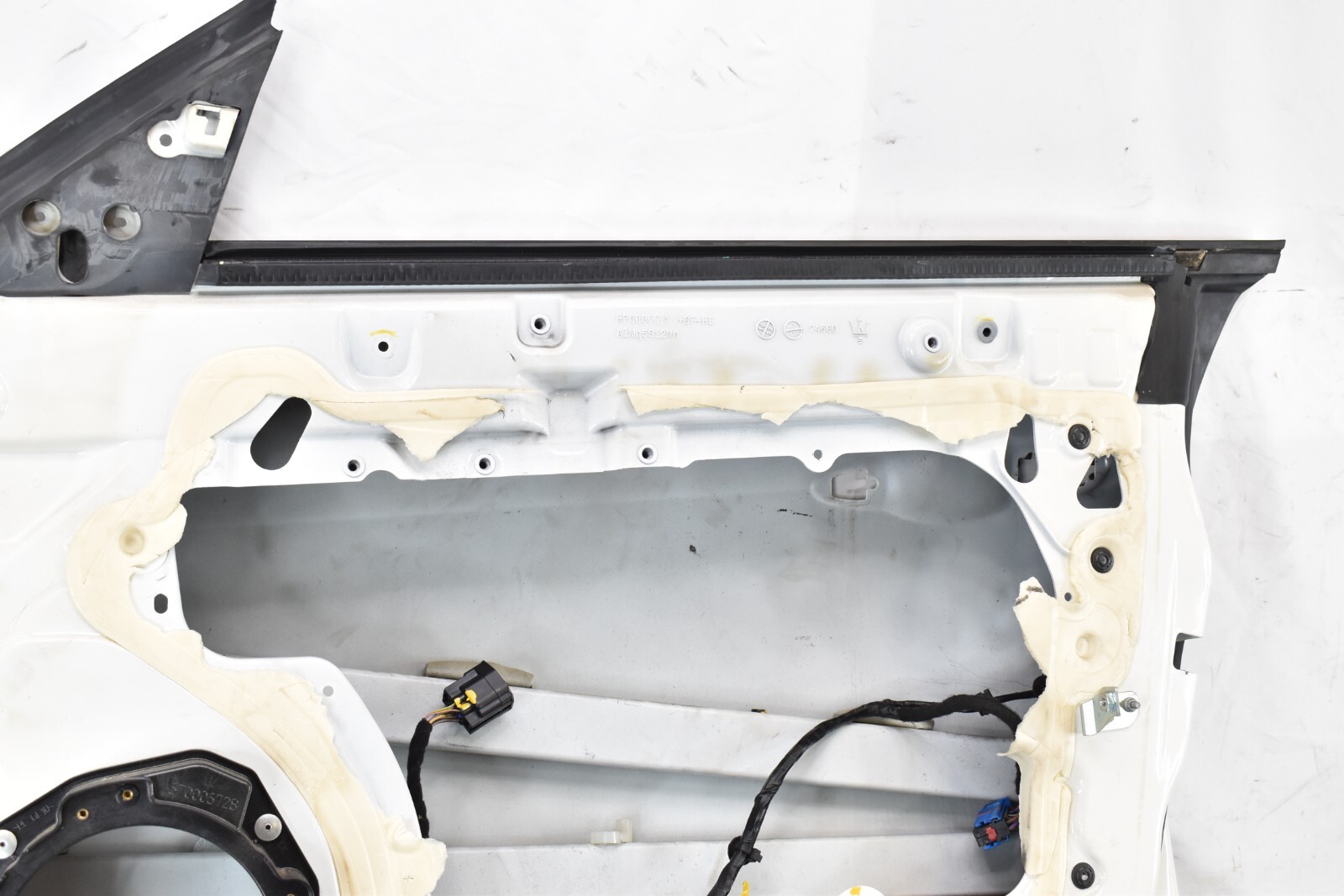 🚀 OEM 2014-2021 MASERATI GHIBLI M157 RIGHT PASSENGER FRONT DOOR WHITE