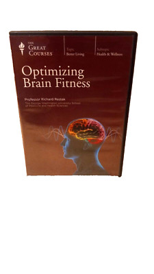 Optimizing Brain Fitness (DVD) 2 disc set, The Great Courses