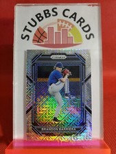 Brandon Barriera 2023 Panini Prizm 