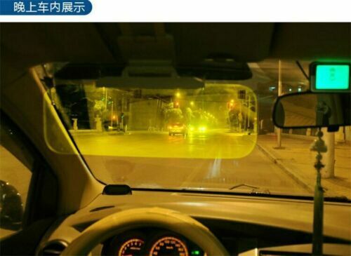 Car Sun Visor Driver's Goggles Filter Light Eye Protection Board Night Vision AU - Picture 10 of 10