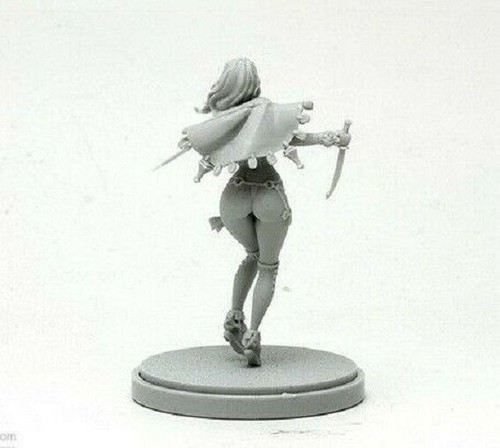 Kingdom Death 30 mm Pinup Sunstalker Tänzer Harz Modell unmontiert & unbemalt - Bild 2 von 5