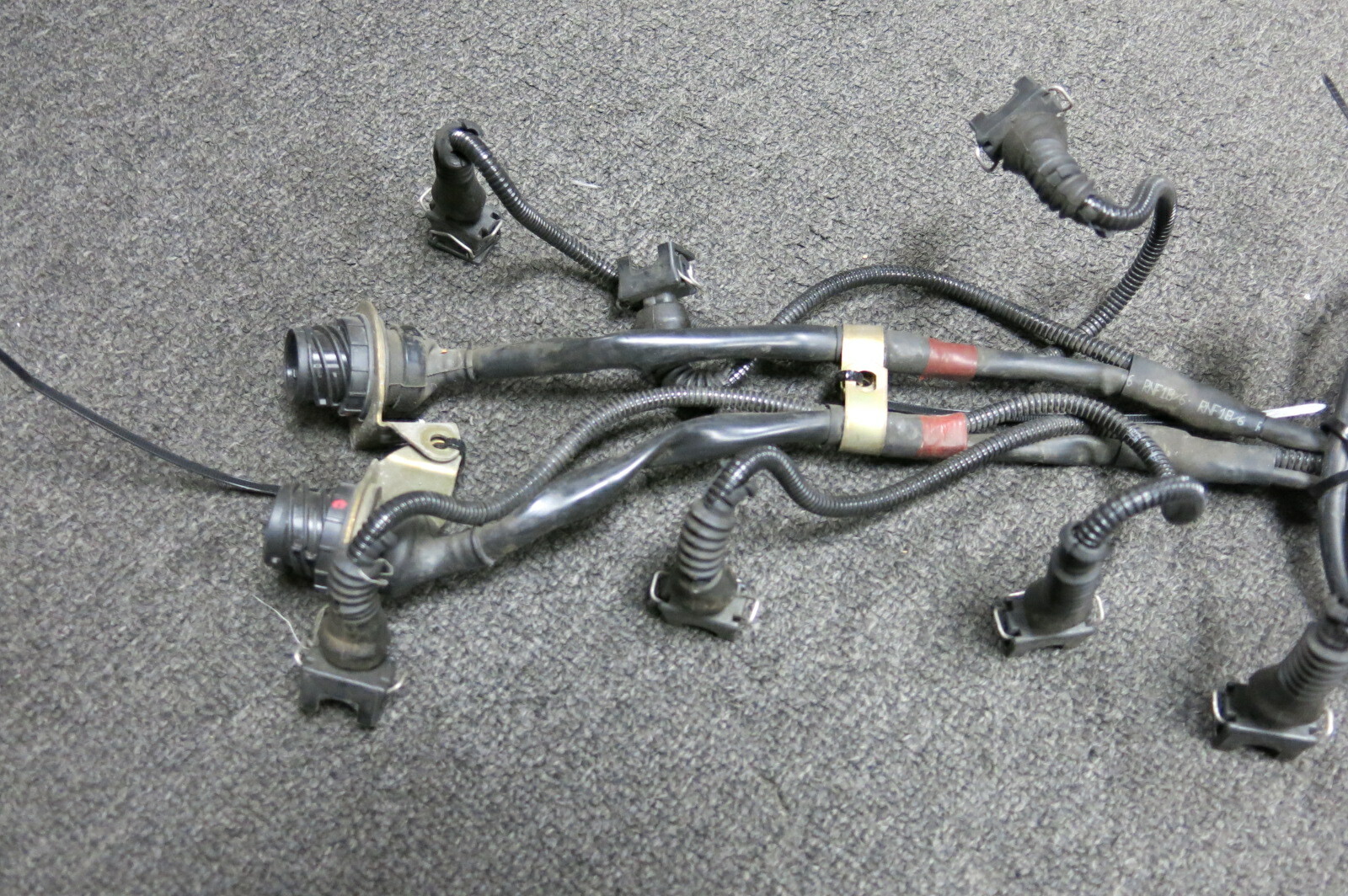 Ferrari 456M OEM Fuel Injector Harness
