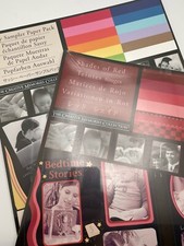 Creative Memories 10 x 12 Photo Paper Sassy Bright Red Christmas Junk Journal