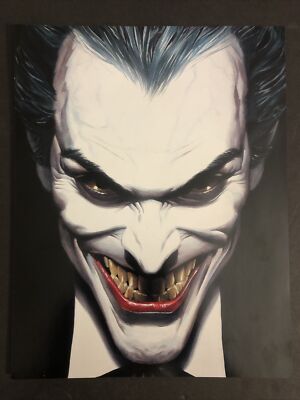 The Joker - DC Comics Poster Print 9x12 Alex Ross