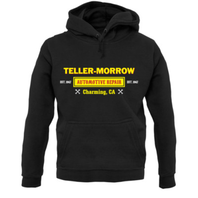 Teller Morrow Automotice Reparatur Unisex Kapuzenpulli - Samcro - TV - Motorrad