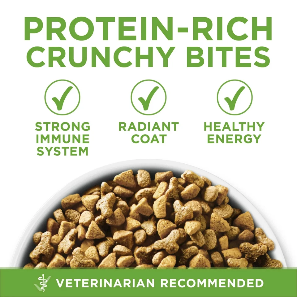 Purina ONE Plus, ventaja interior, comida seca para gatos, pavo, bolsa de 22 lb Foto 4 de 4