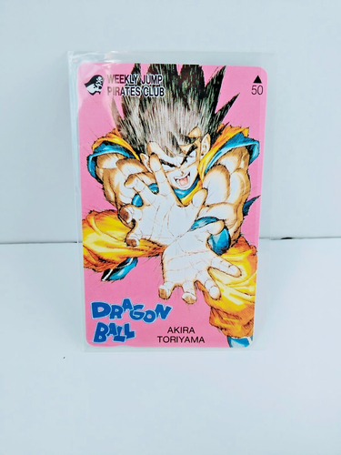Dragon Ball Z Telephone Card - Son Goku - 1991 Weekly Shonen Jump - Excellent - - Picture 10 of 17