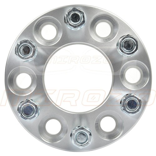 2 pcs 1" thick 6x4.5 1/2" studs For Dodge Viper Dakota Durango wheel spacers - Picture 8 of 11