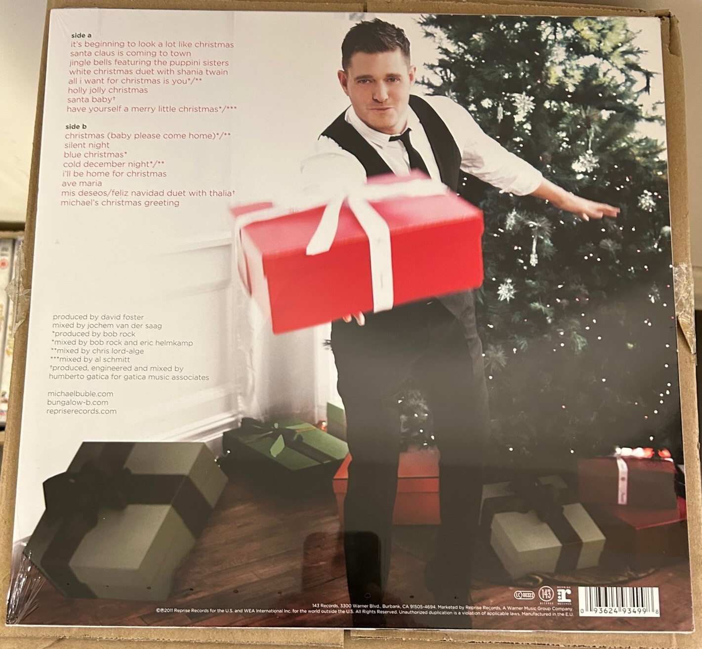 Christmas by Michael Bublé (Record, 2014) for sale online eBay