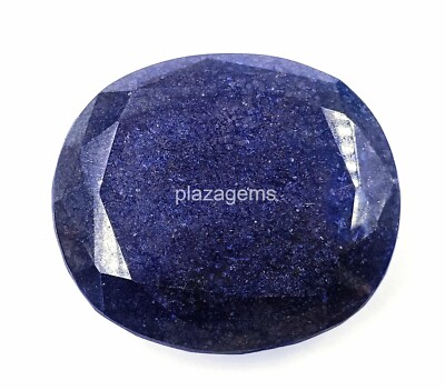 Natural Certified 1408 Ct Huge Royal Blue Sapphire Oval Cut Loose Gemstone 4JUT