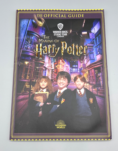 Making of Harry Potter Official Guide Book 2022 Warner Bros Studio Tour London