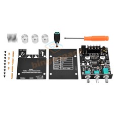 ZK-502MT AUX Bluetooth 5.0 Audio Power Amplifier Board Module 50W 2 2.0Channel