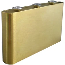 Callaham Brass Vintage Pre-CBS Trem Block R/H - Specialty Guitars Exclusive