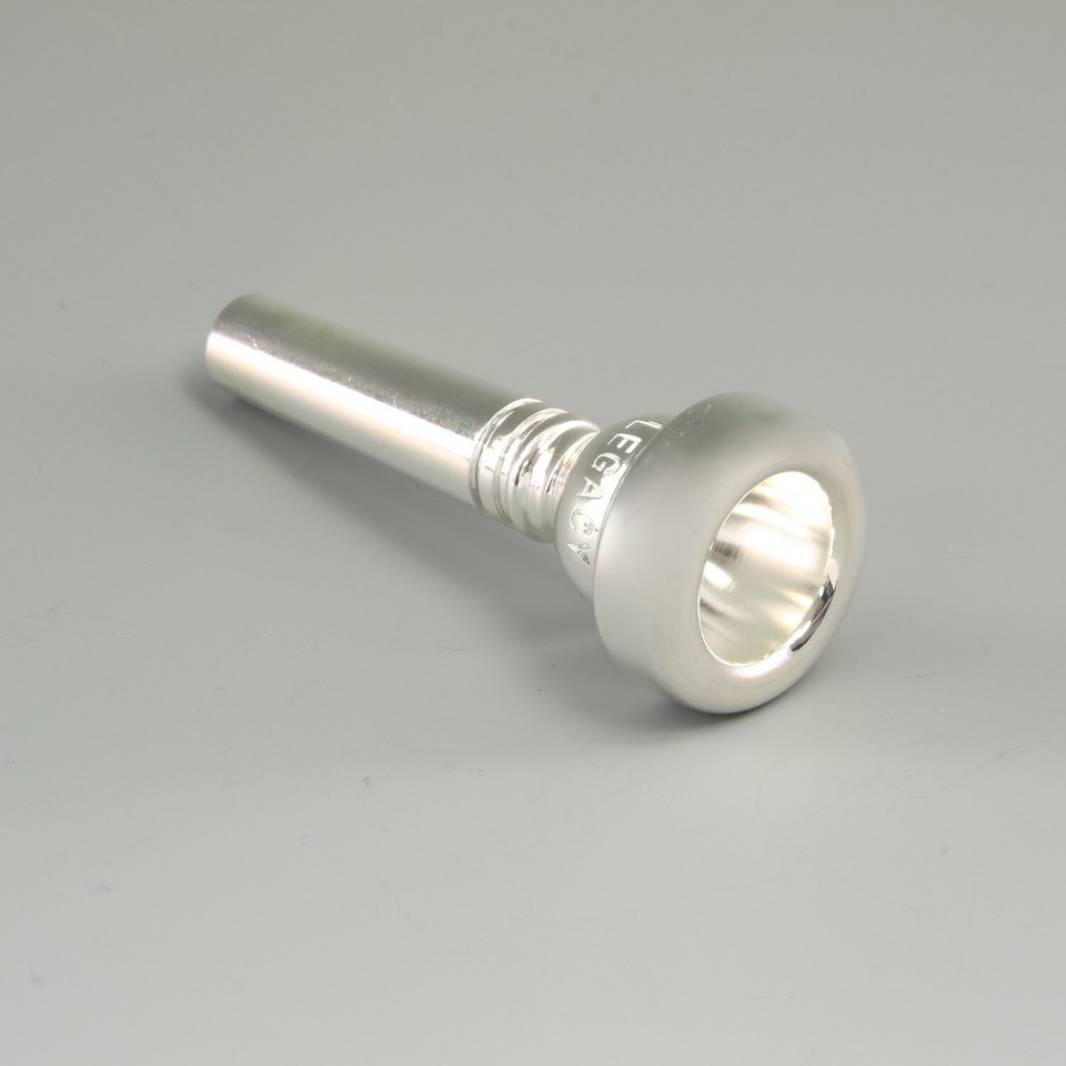 Sterling Silver Plated Flugelhorn Mouthpiece eBay