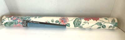 Village Prepasted Vinyl Double roll 56.37 SQ FT Wallpaper Floral design NEW!