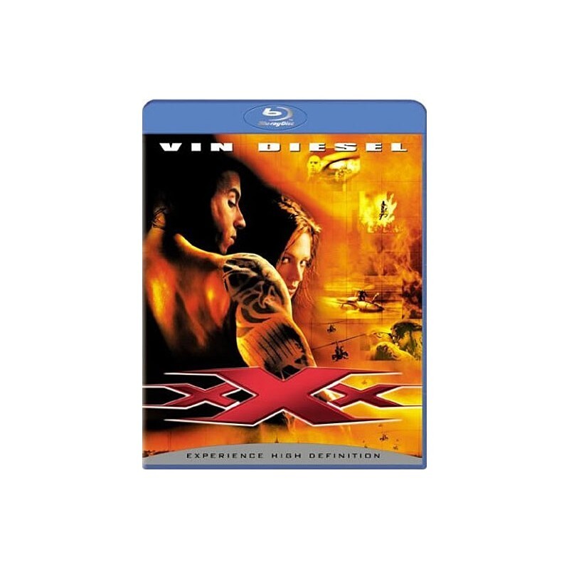 XXX EN BLURAY
