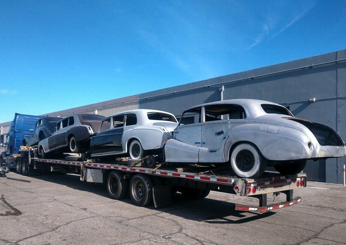 ROLLS ROYCE SILVER CLOUD PV BENTLEY S2 S3 RAD CAP. WORLDS LARGEST USED INVENTORY