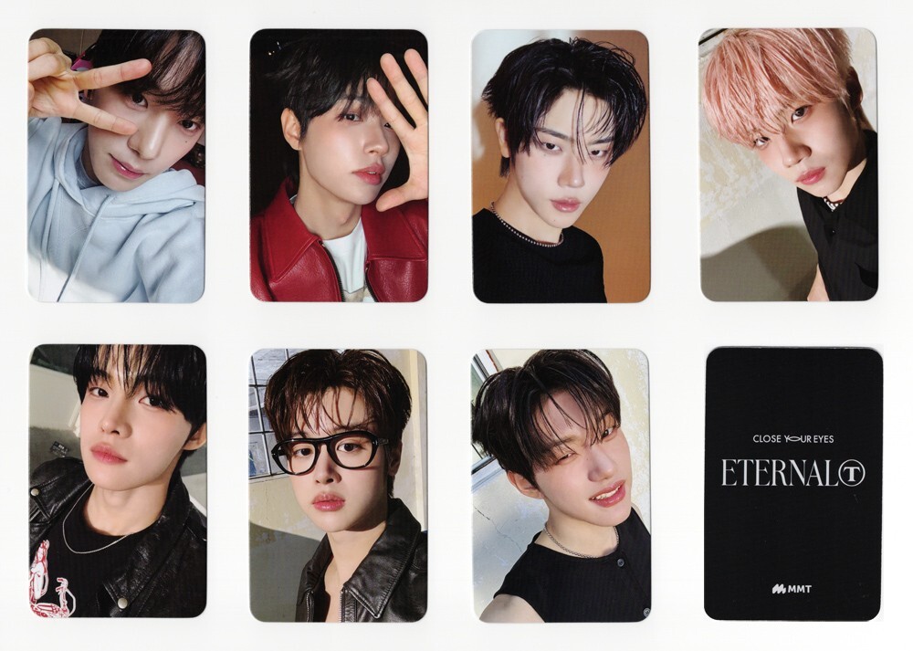 CLOSE YOUR EYES - 1st Mini ETERNALT [MY MUSIC TASTE] PREORDER