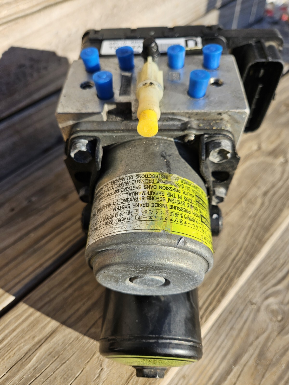 TOYOTA HIGHLANDER HYBRID LEXUS RX400h ABS PUMP ASSEMBLY 4451048060 OEM